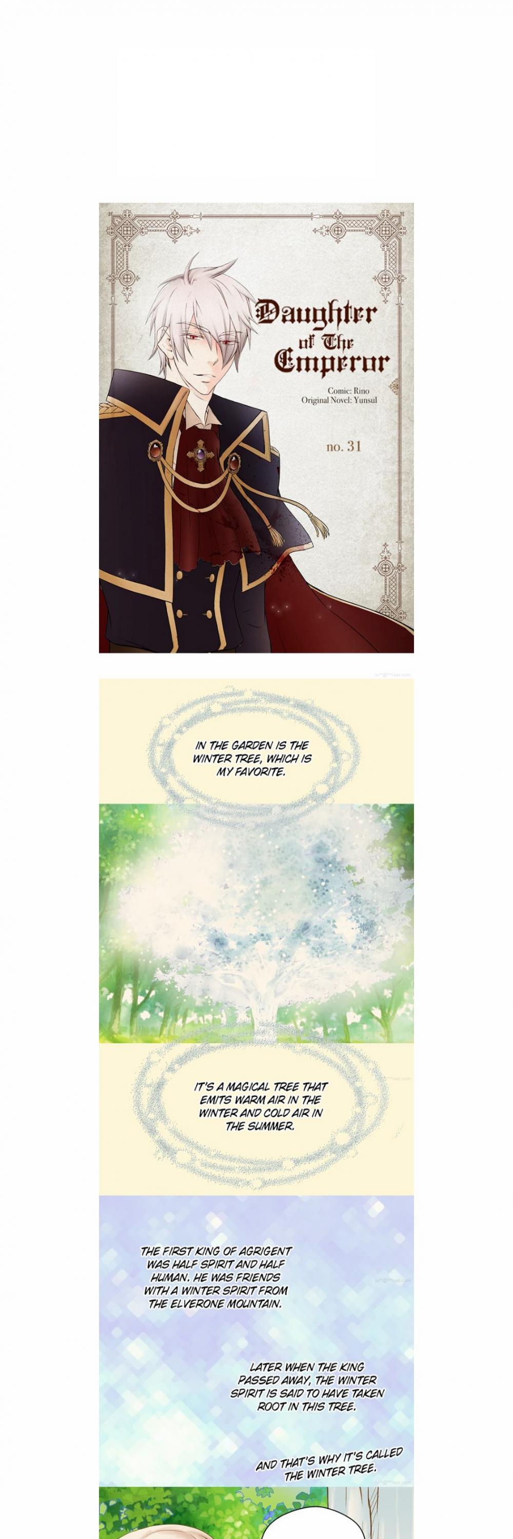 Daughter of the Emperor chapter 31 page 1