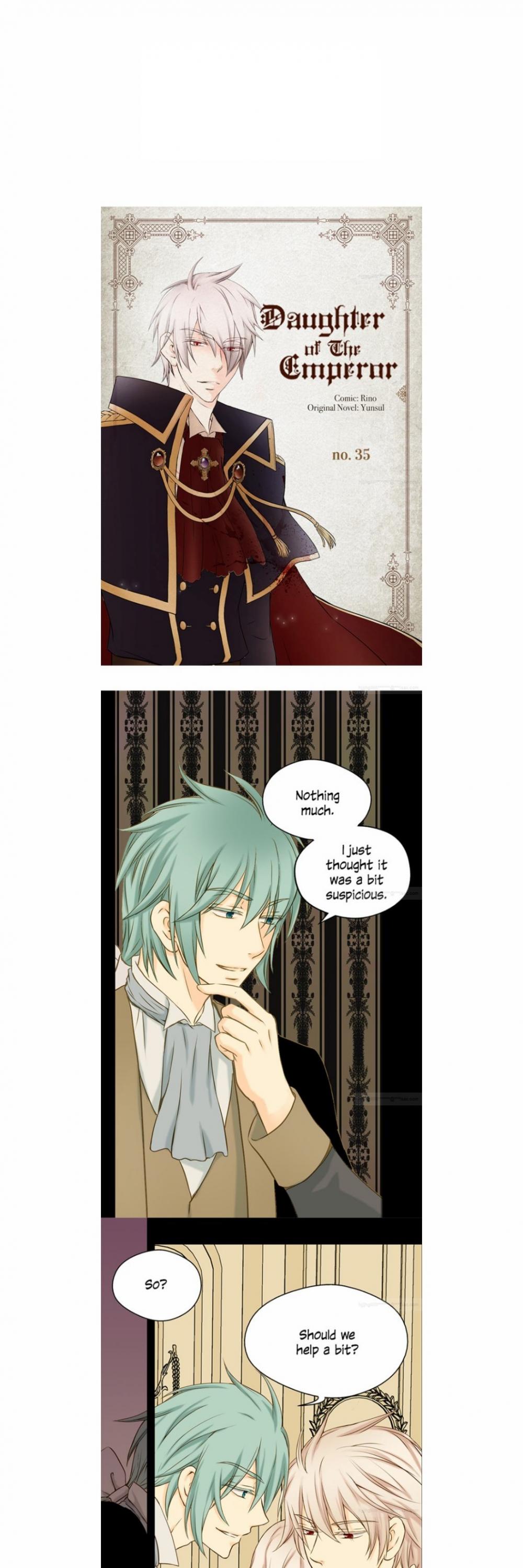 Daughter of the Emperor chapter 35 page 1