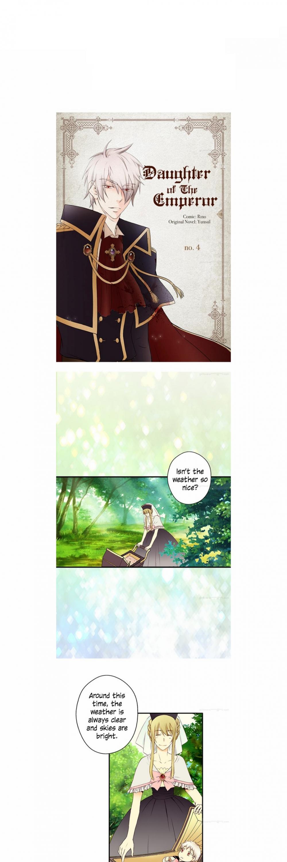 Daughter of the Emperor chapter 4 page 1