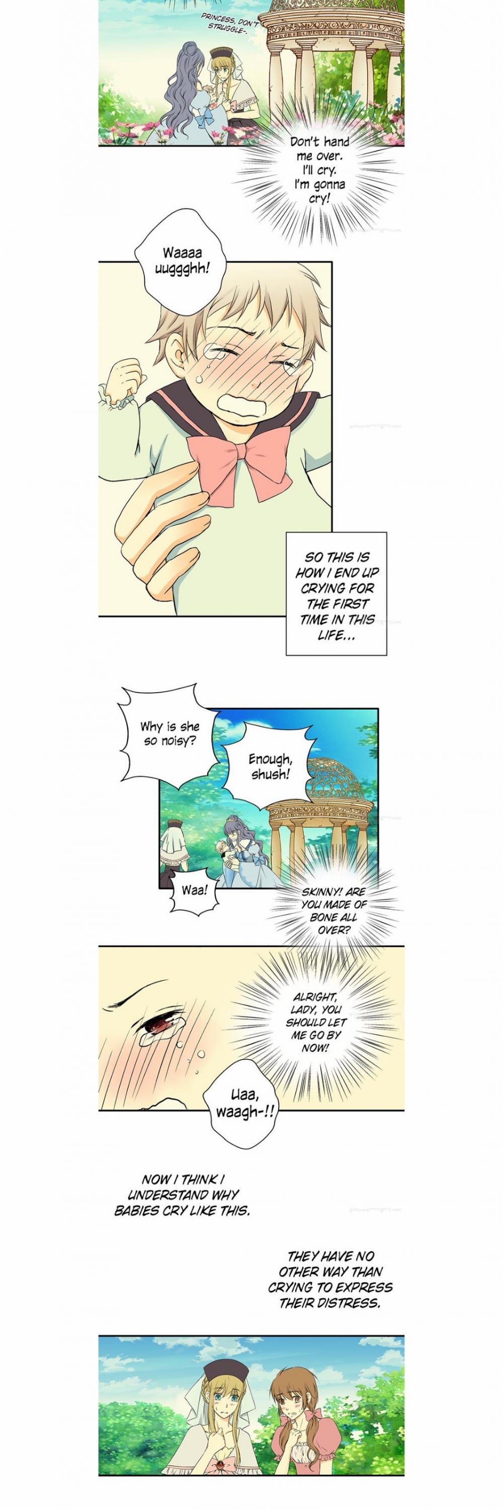 Daughter of the Emperor chapter 4 page 12