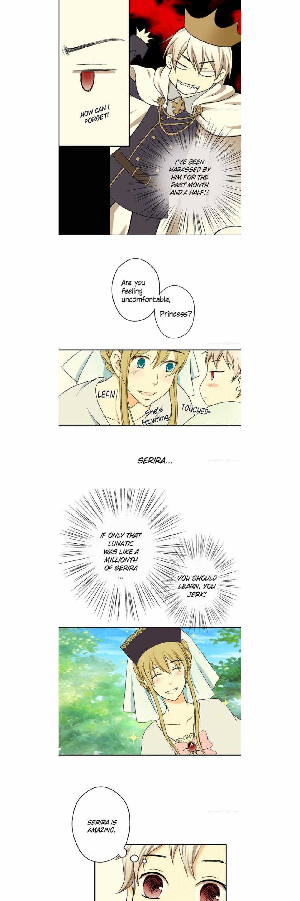 Daughter of the Emperor chapter 4 page 3