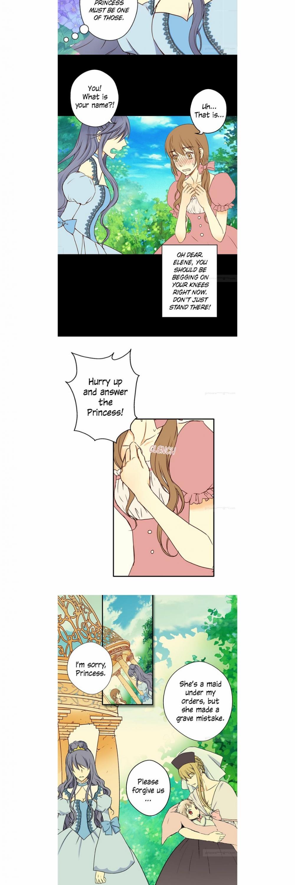 Daughter of the Emperor chapter 4 page 8