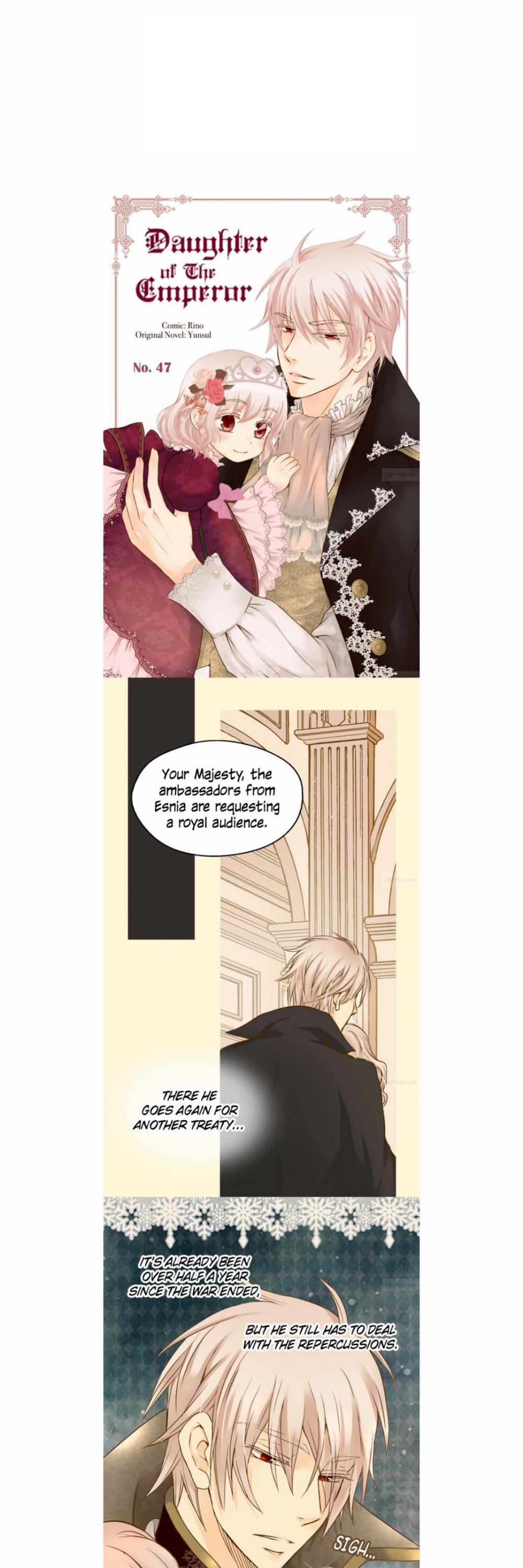 Daughter of the Emperor chapter 47 page 1