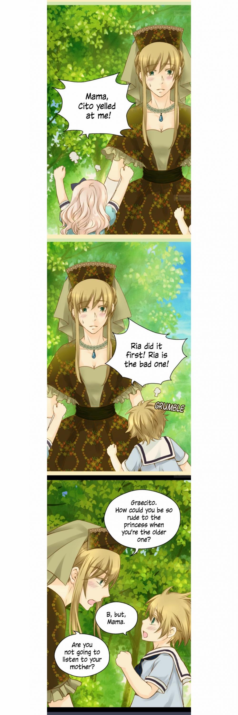 Daughter of the Emperor chapter 47 page 12