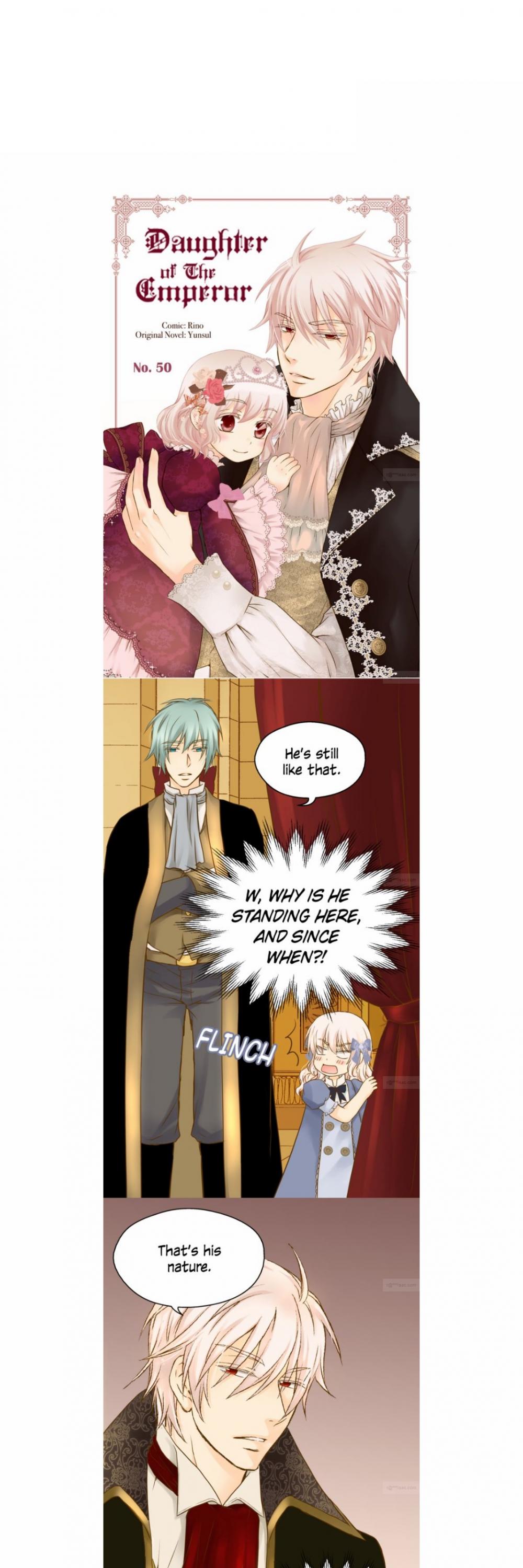 Daughter of the Emperor chapter 50 page 1