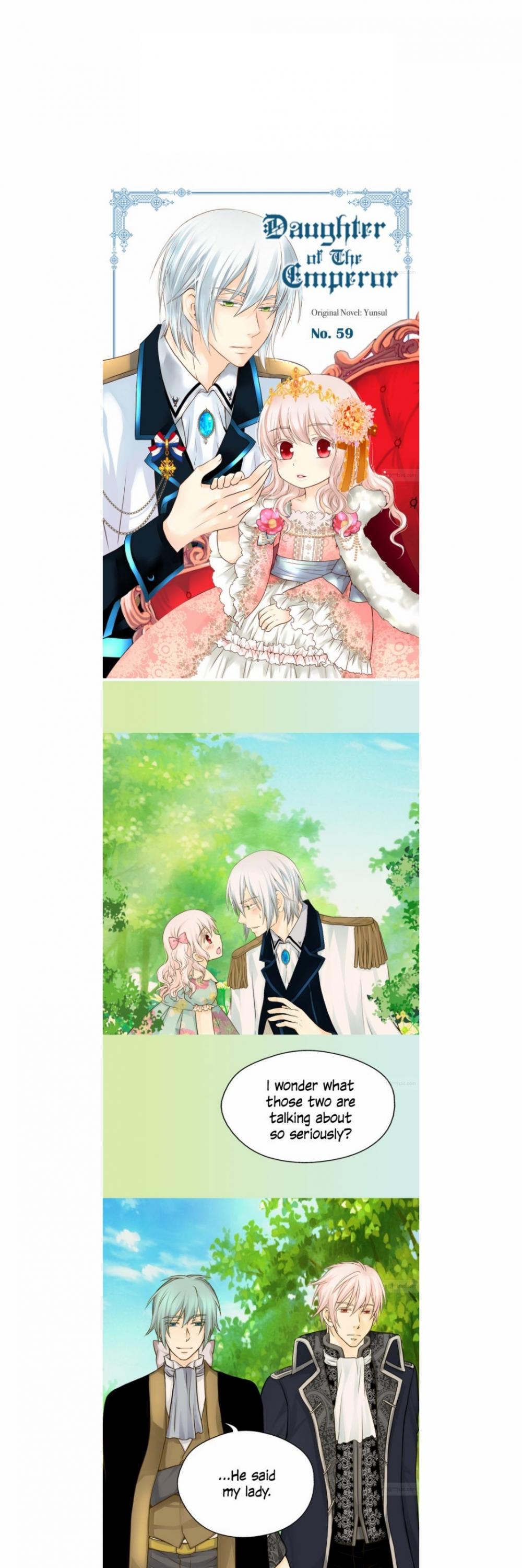 Daughter of the Emperor chapter 59 page 1