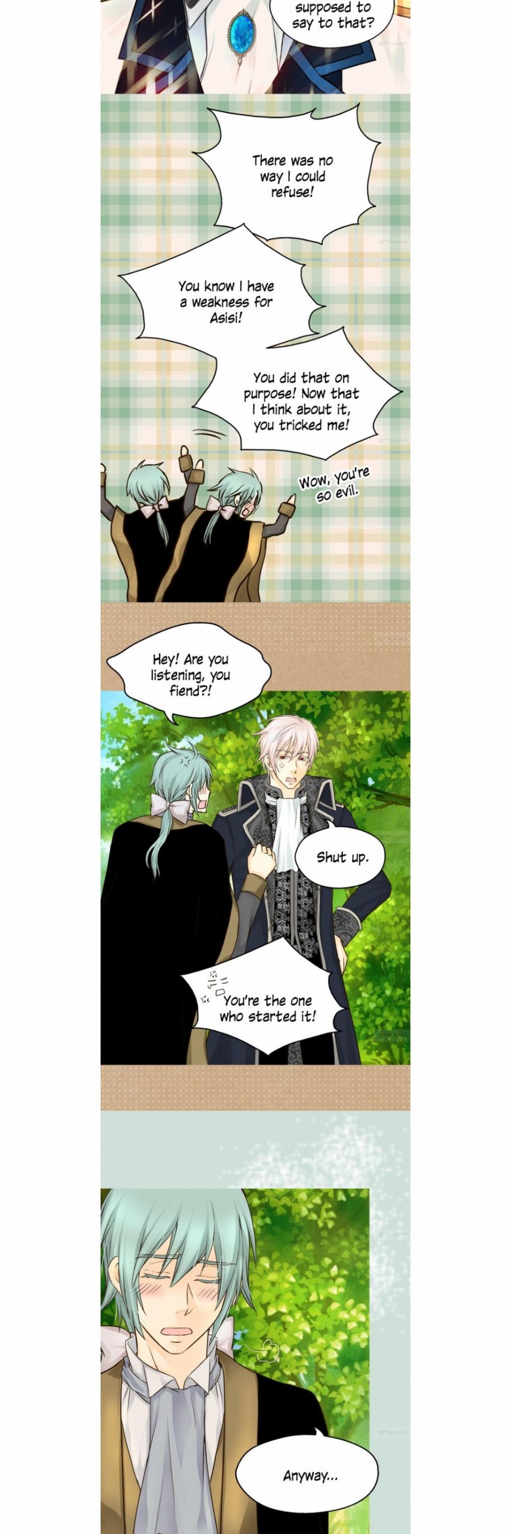 Daughter of the Emperor chapter 59 page 8