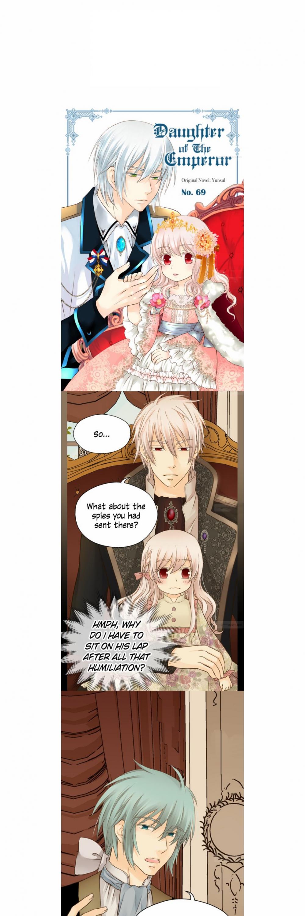 Daughter of the Emperor chapter 69 page 1