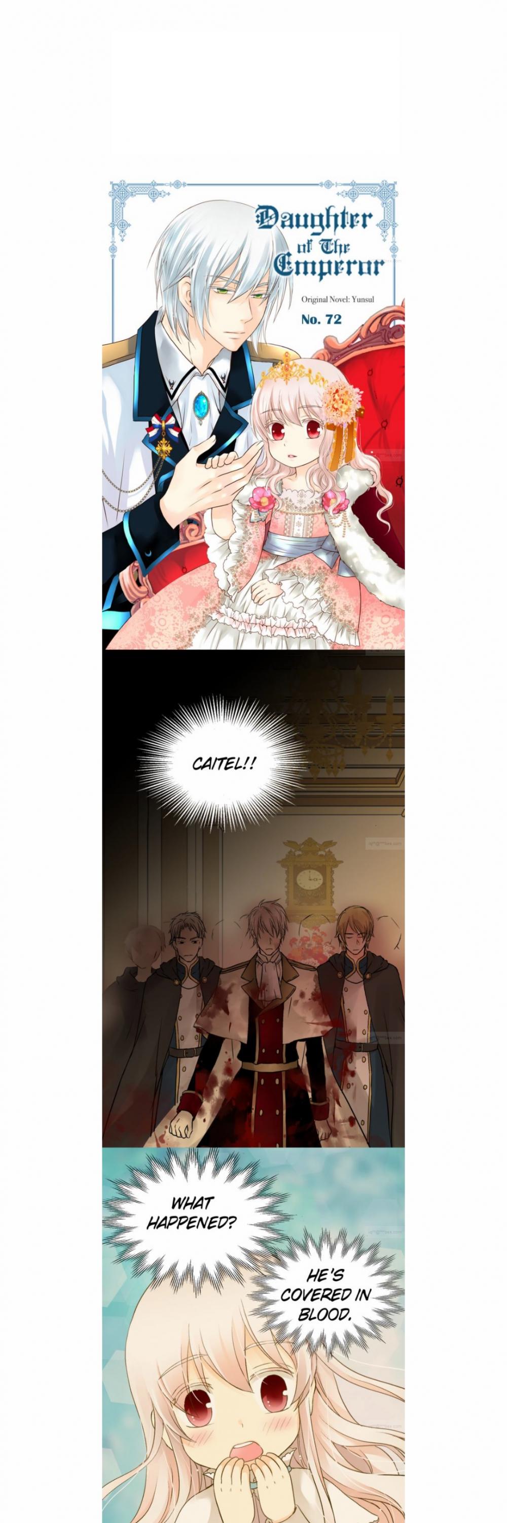 Daughter of the Emperor chapter 72 page 1
