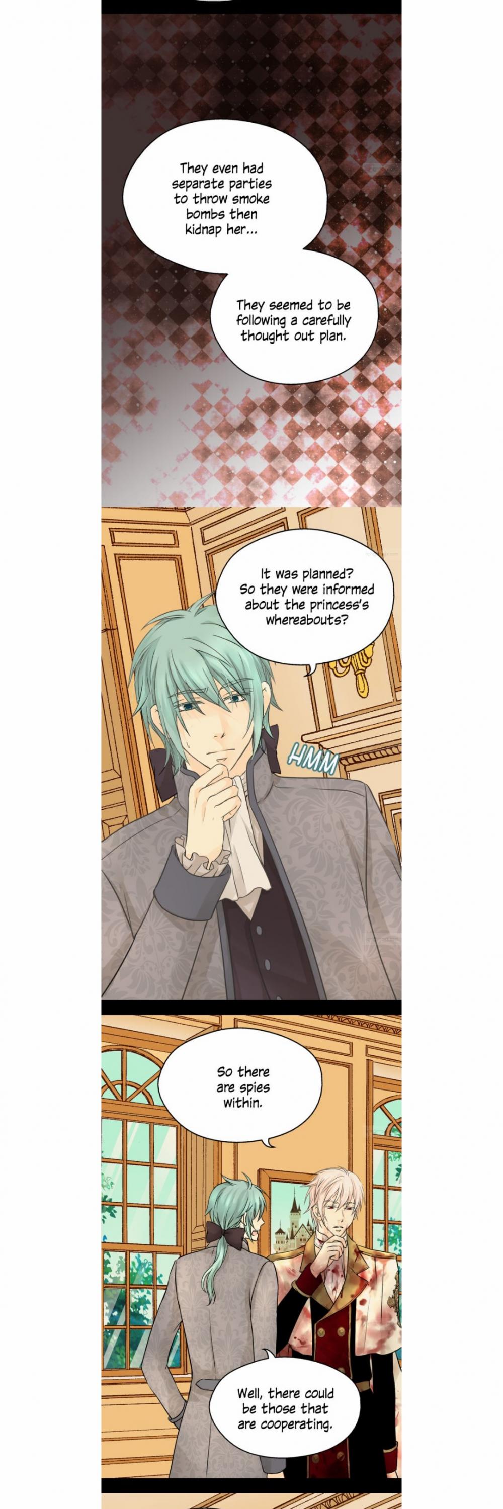 Daughter of the Emperor chapter 72 page 11