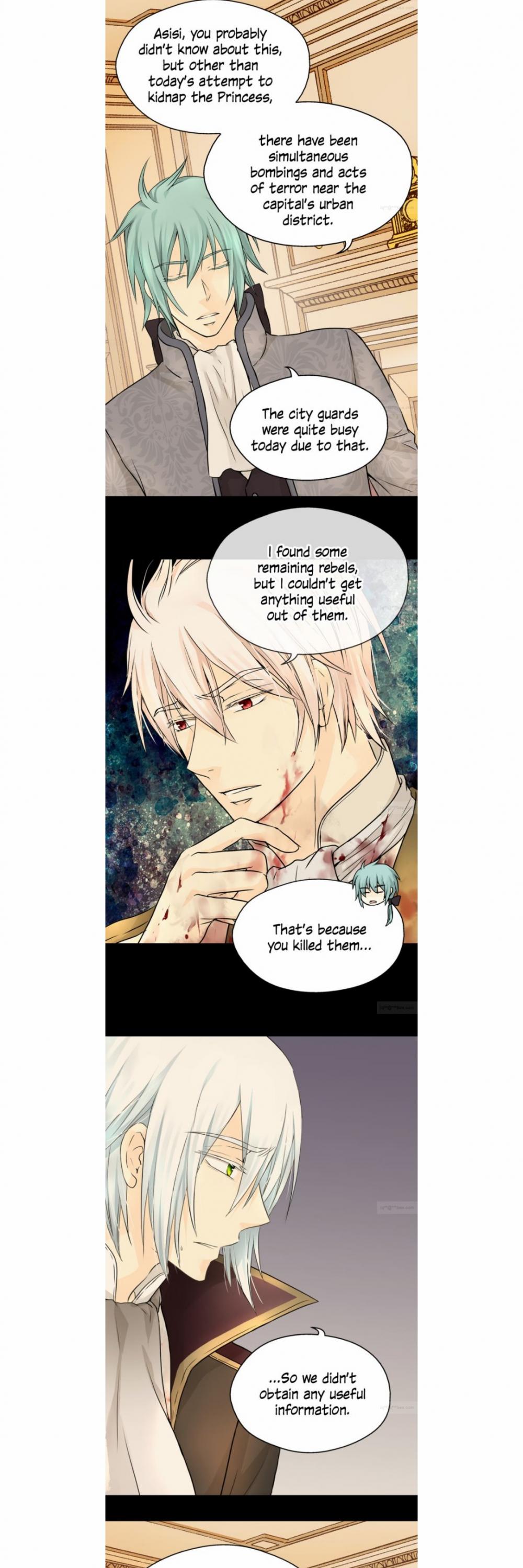 Daughter of the Emperor chapter 72 page 12