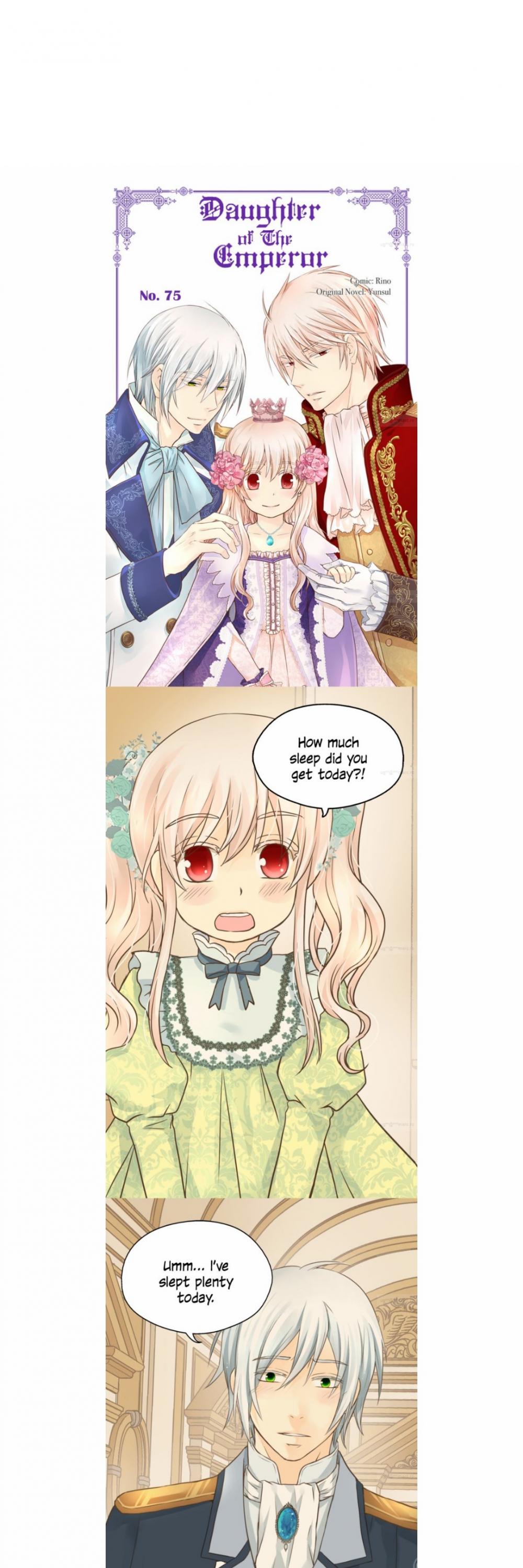 Daughter of the Emperor chapter 75 page 1