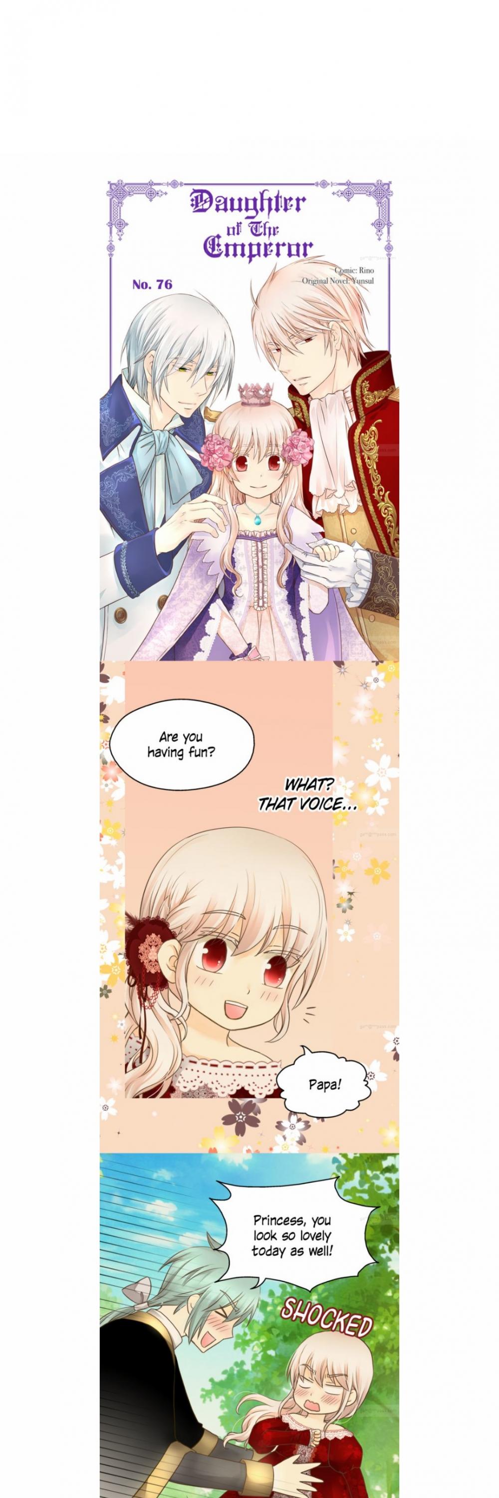 Daughter of the Emperor chapter 76 page 1