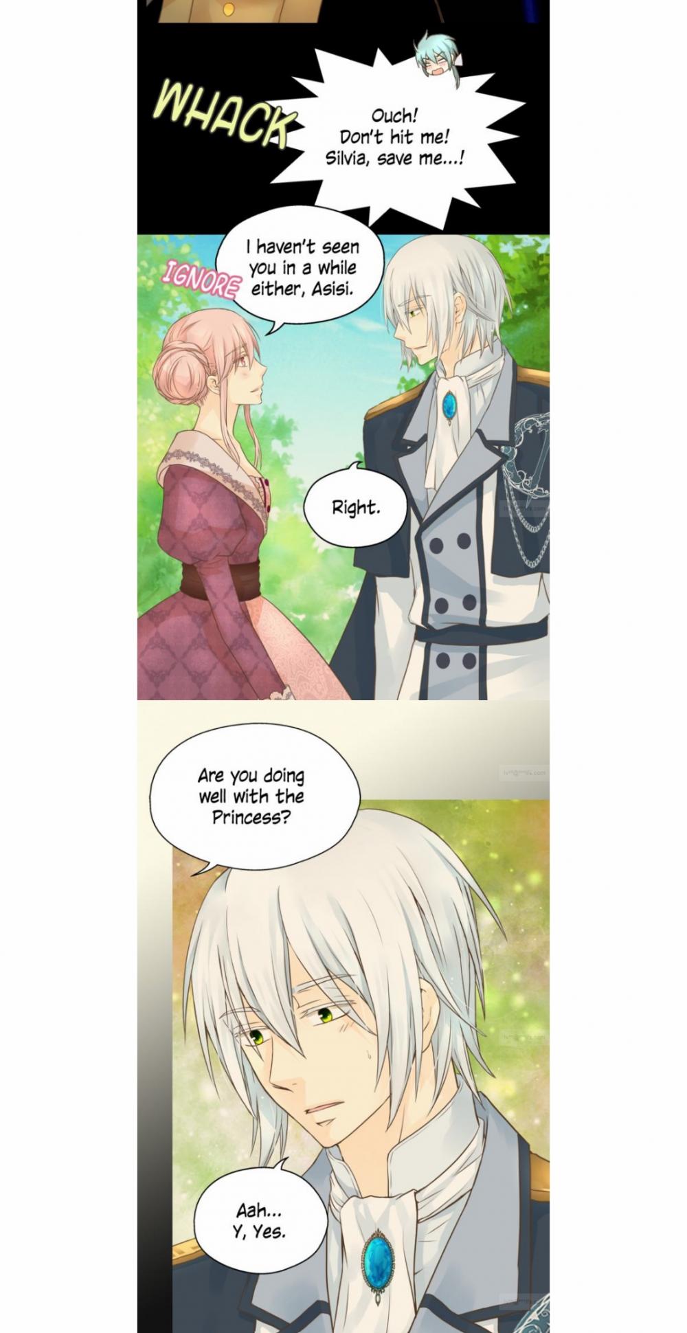 Daughter of the Emperor chapter 78 page 10