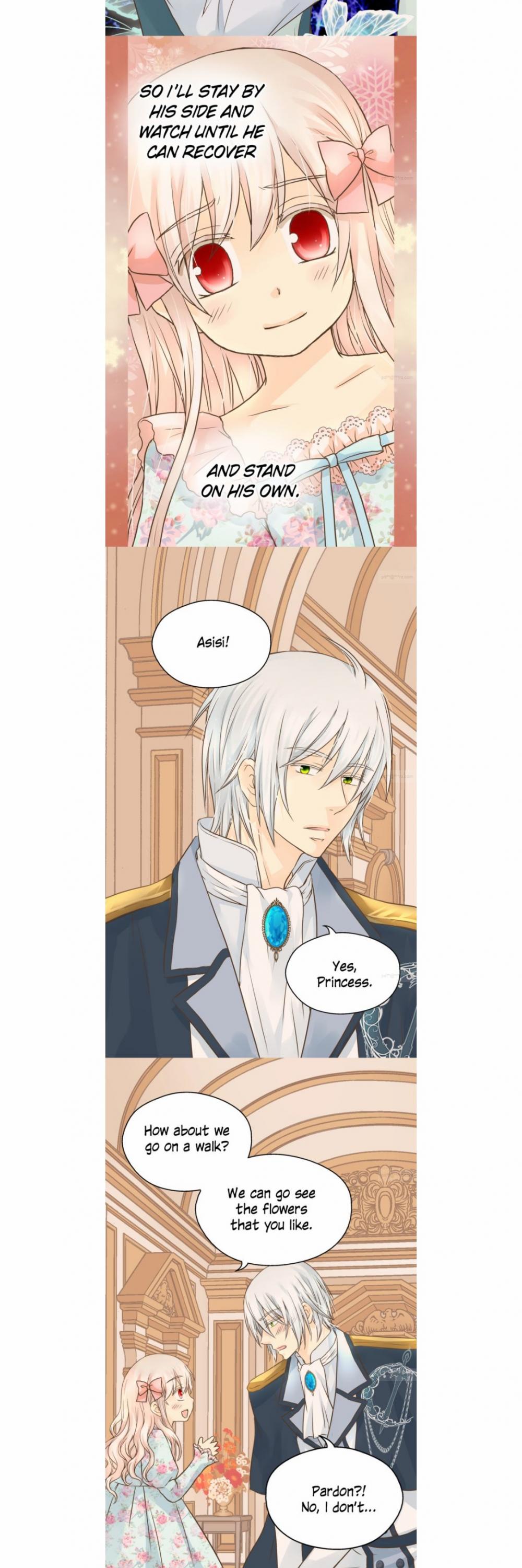 Daughter of the Emperor chapter 80 page 5