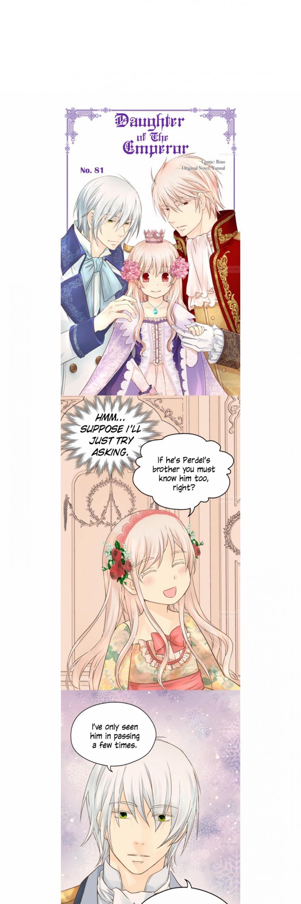 Daughter of the Emperor chapter 81 page 1