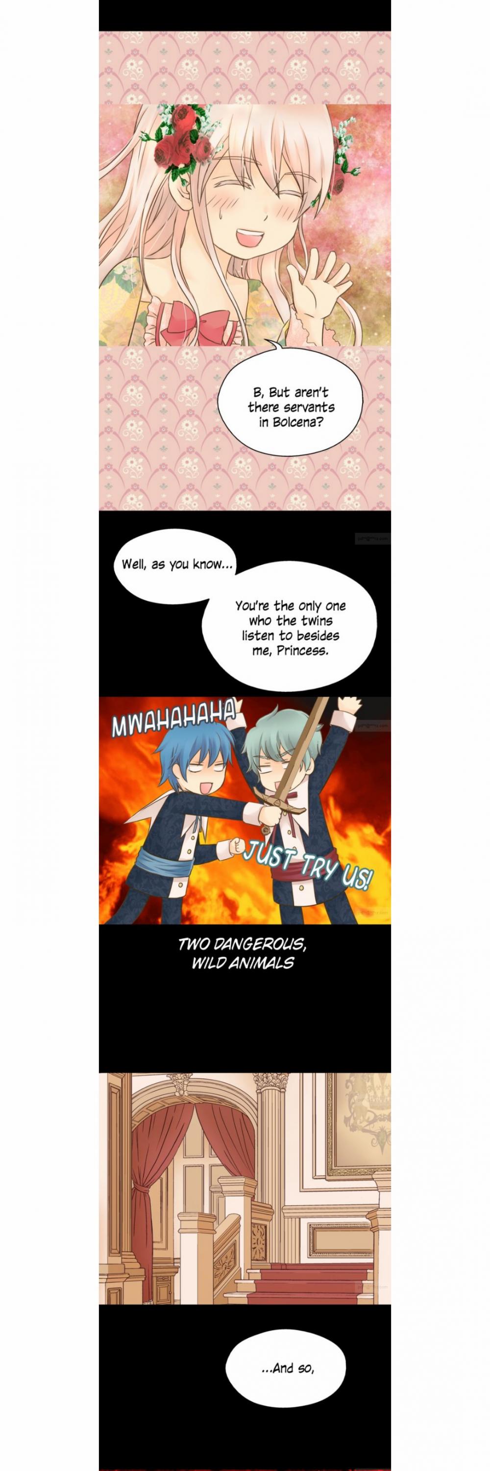 Daughter of the Emperor chapter 81 page 11