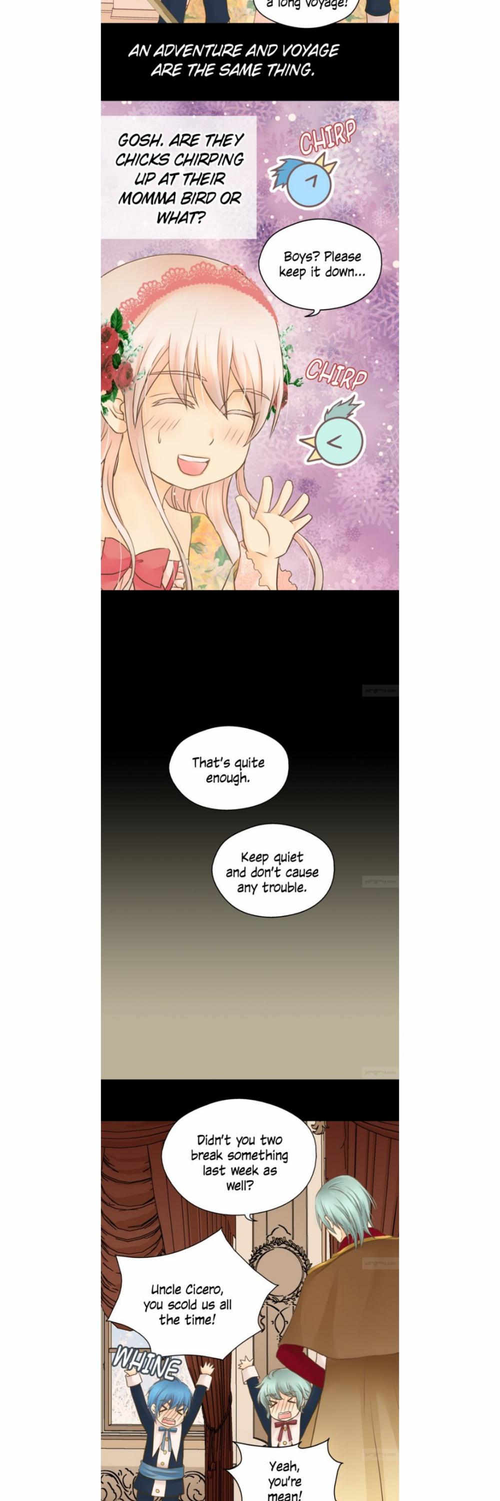 Daughter of the Emperor chapter 81 page 3