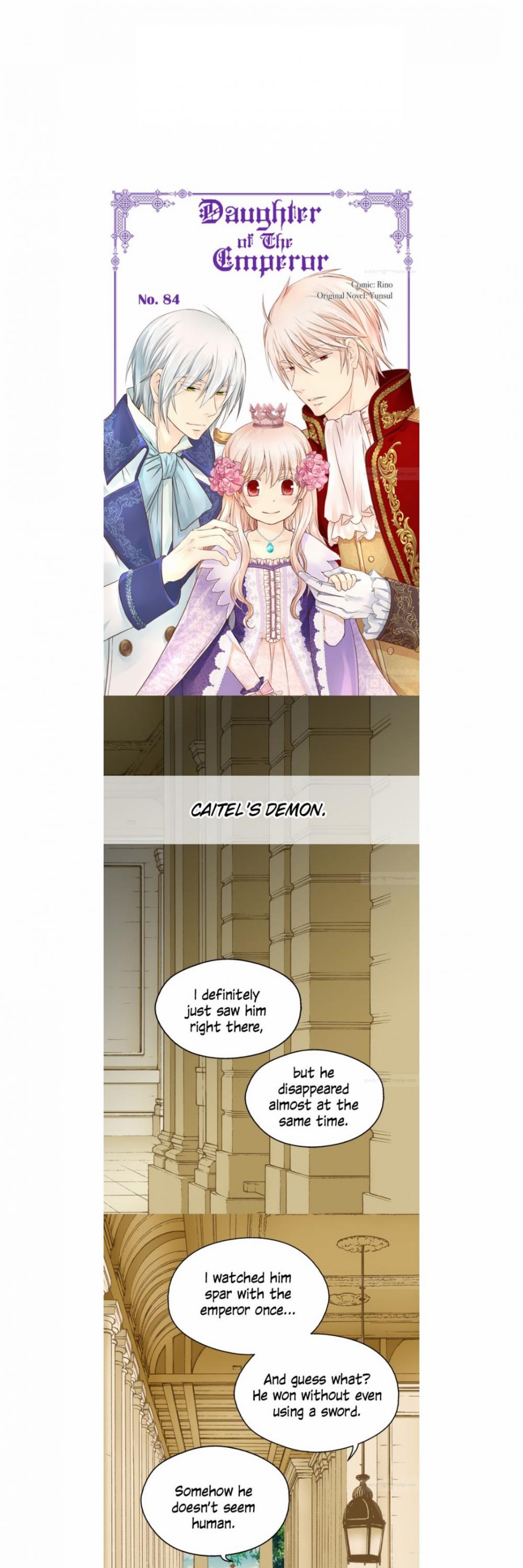 Daughter of the Emperor chapter 84 page 1