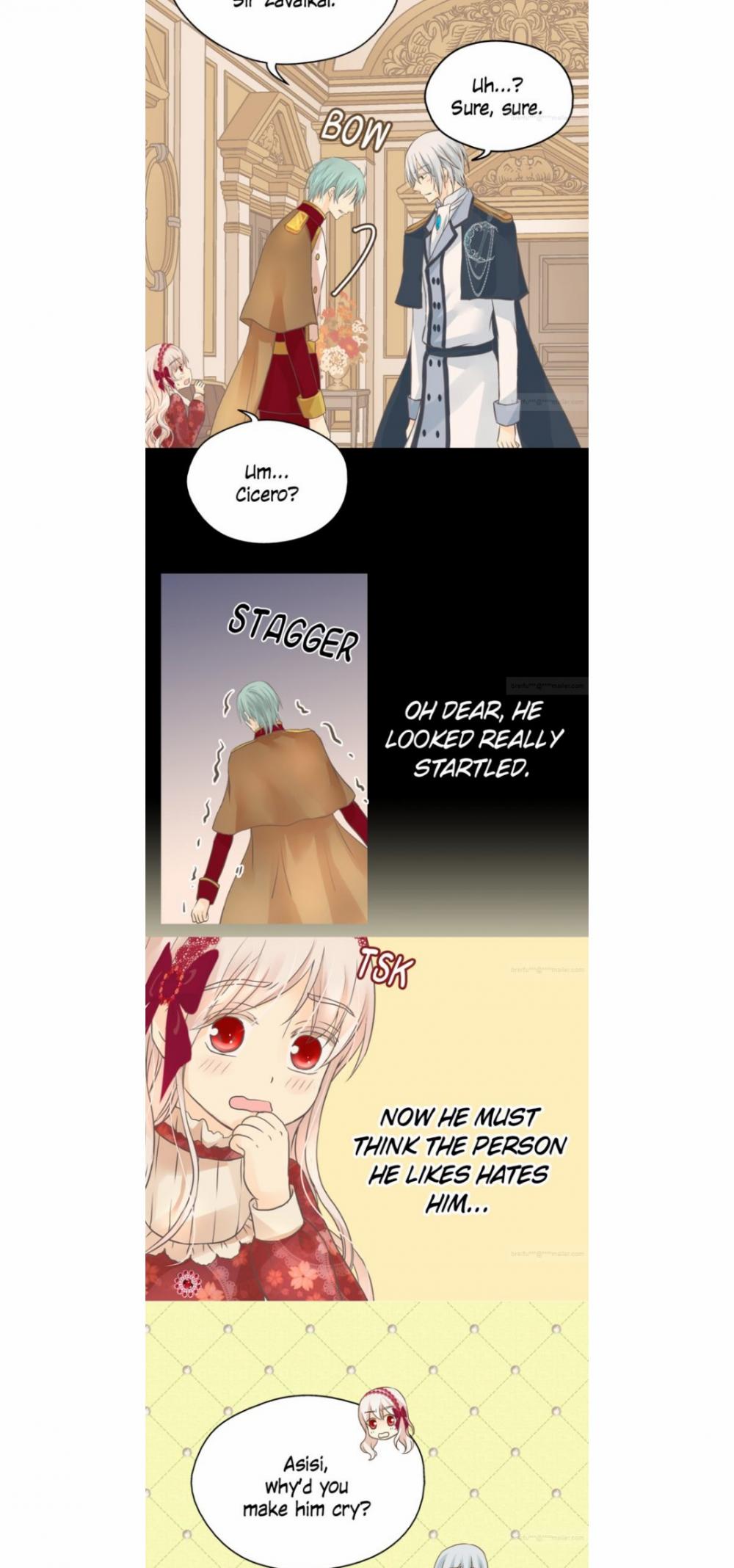 Daughter of the Emperor chapter 84 page 21