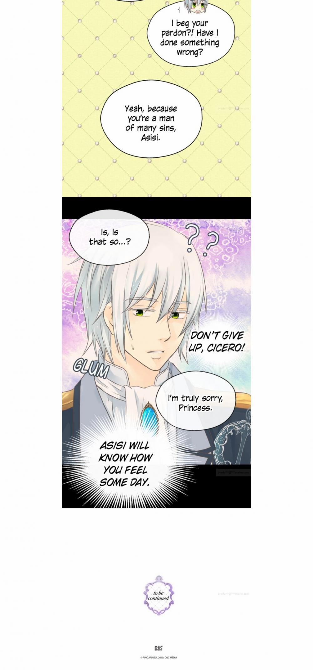 Daughter of the Emperor chapter 84 page 22