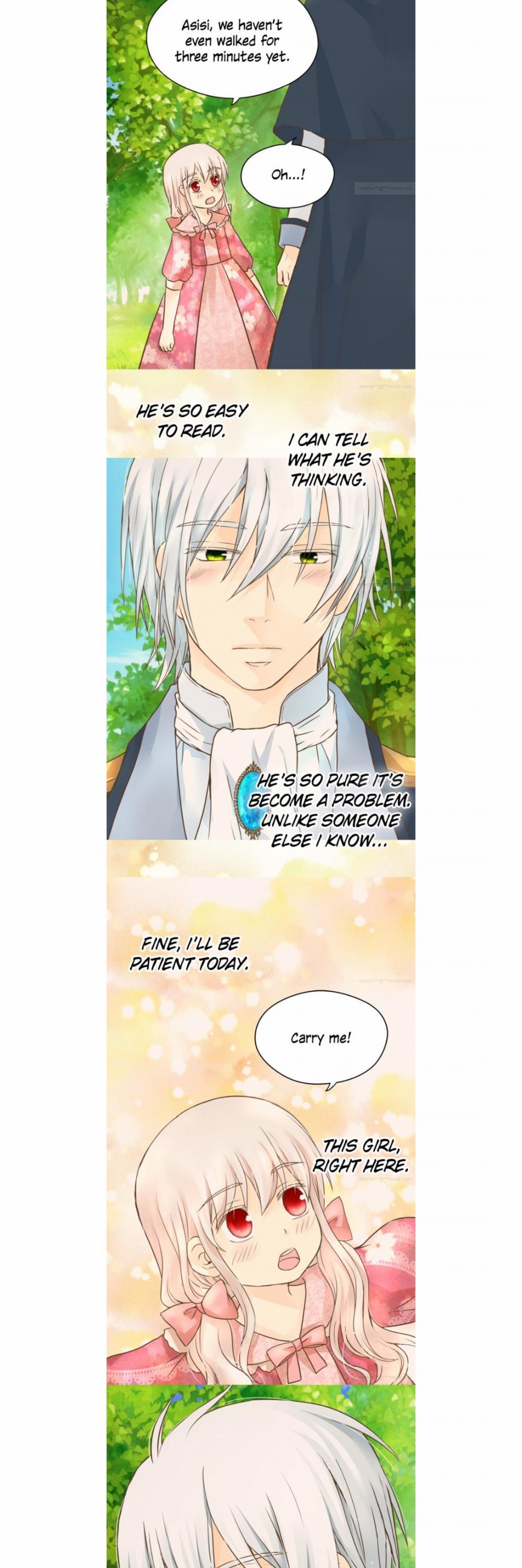 Daughter of the Emperor chapter 87 page 8