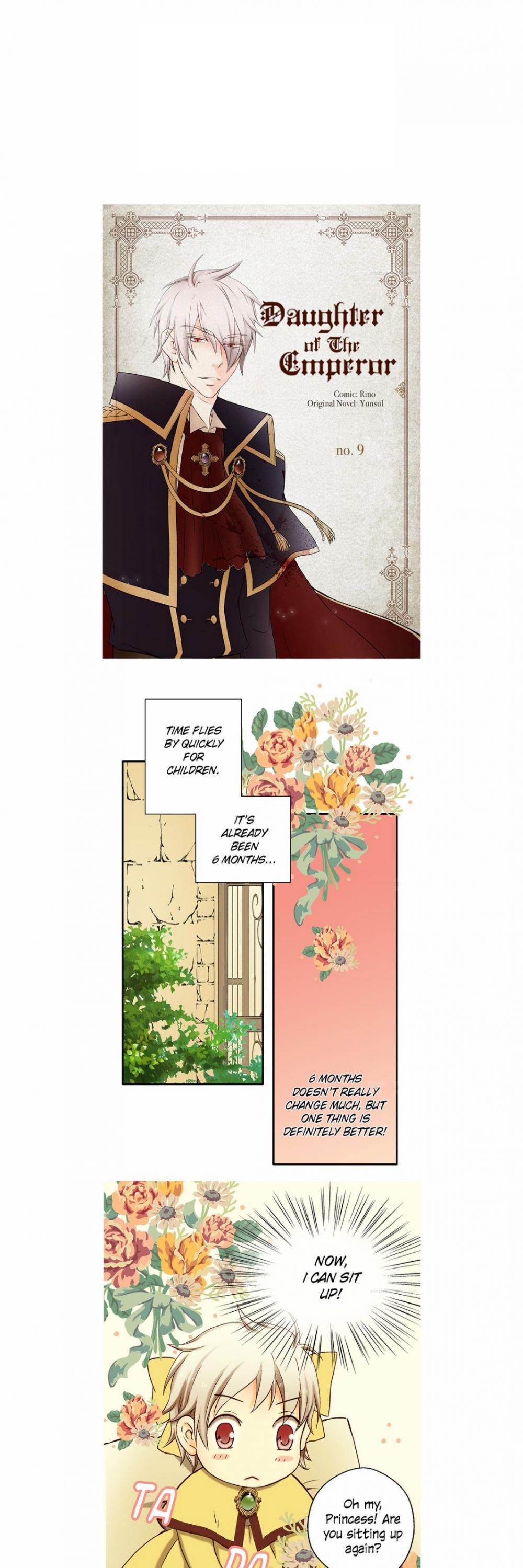 Daughter of the Emperor chapter 9 page 1