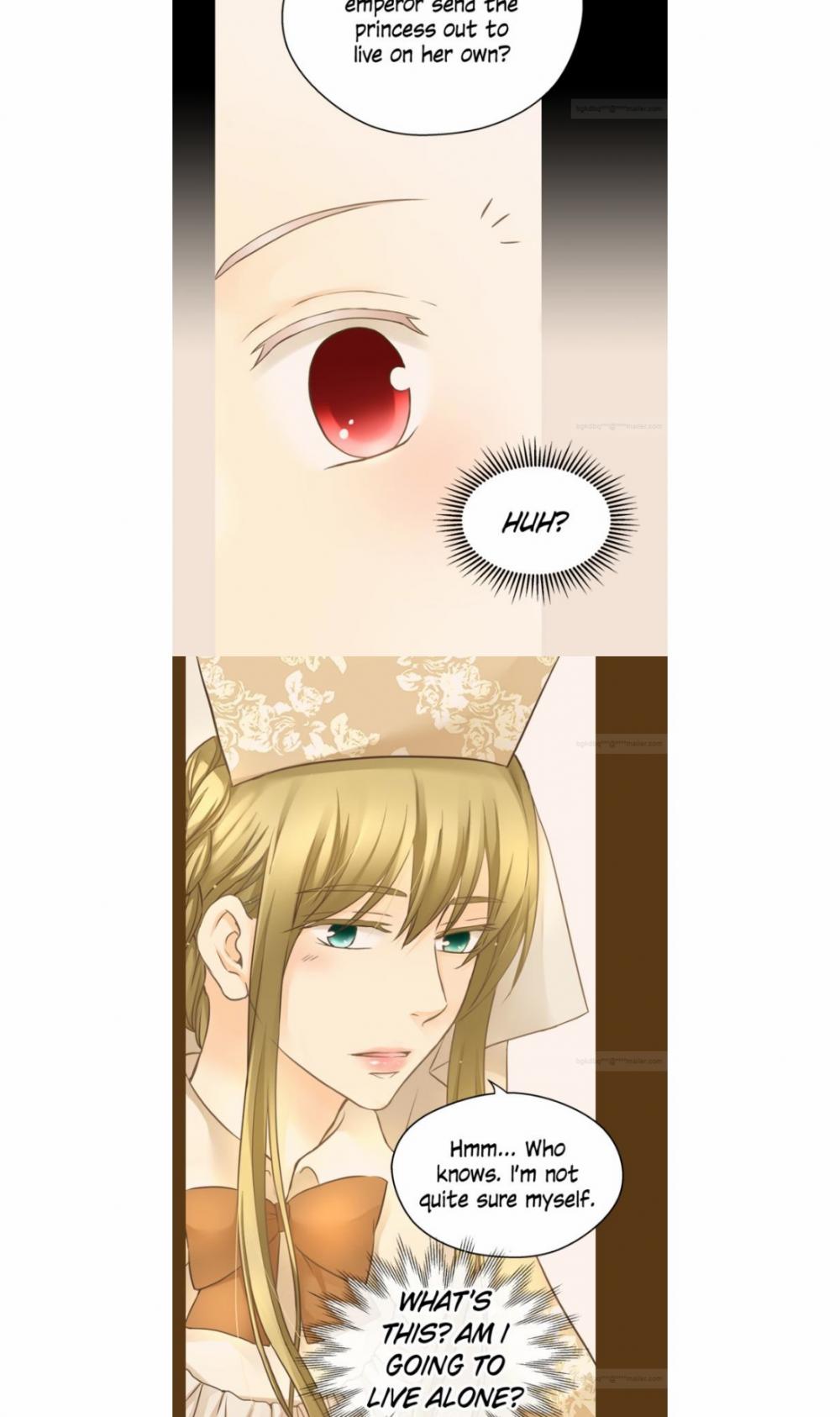 Daughter of the Emperor chapter 91 page 10