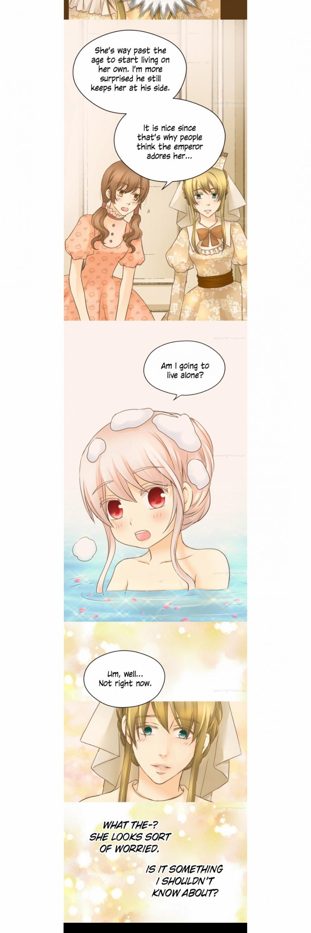 Daughter of the Emperor chapter 91 page 11