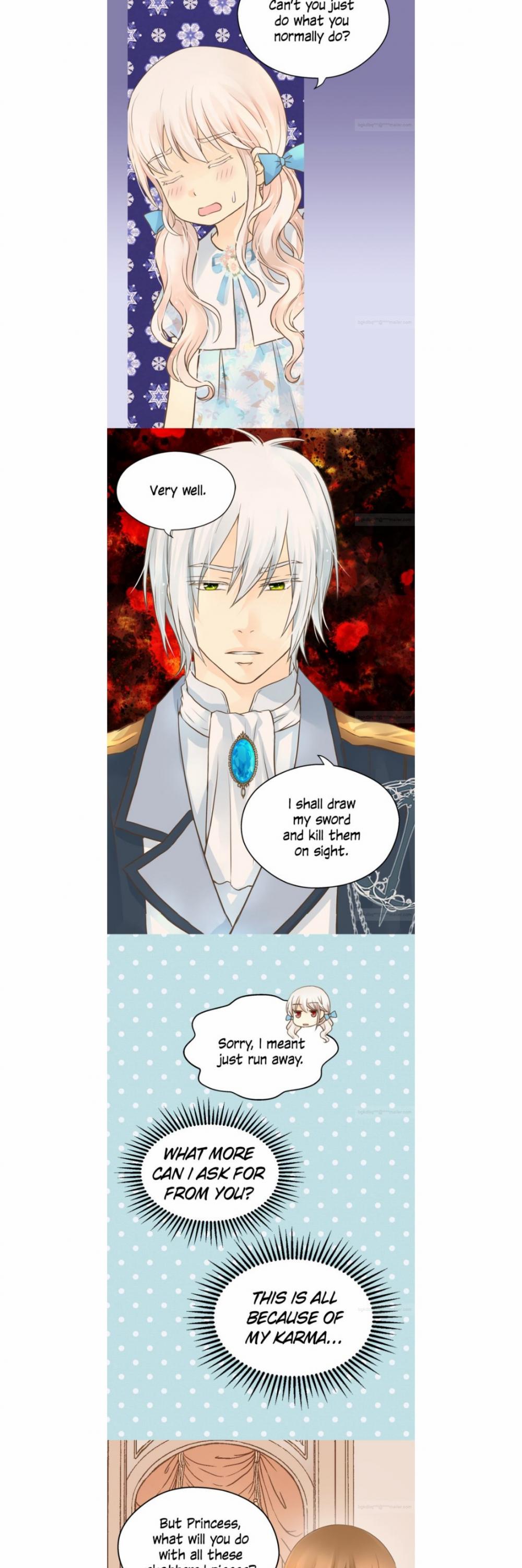 Daughter of the Emperor chapter 91 page 6