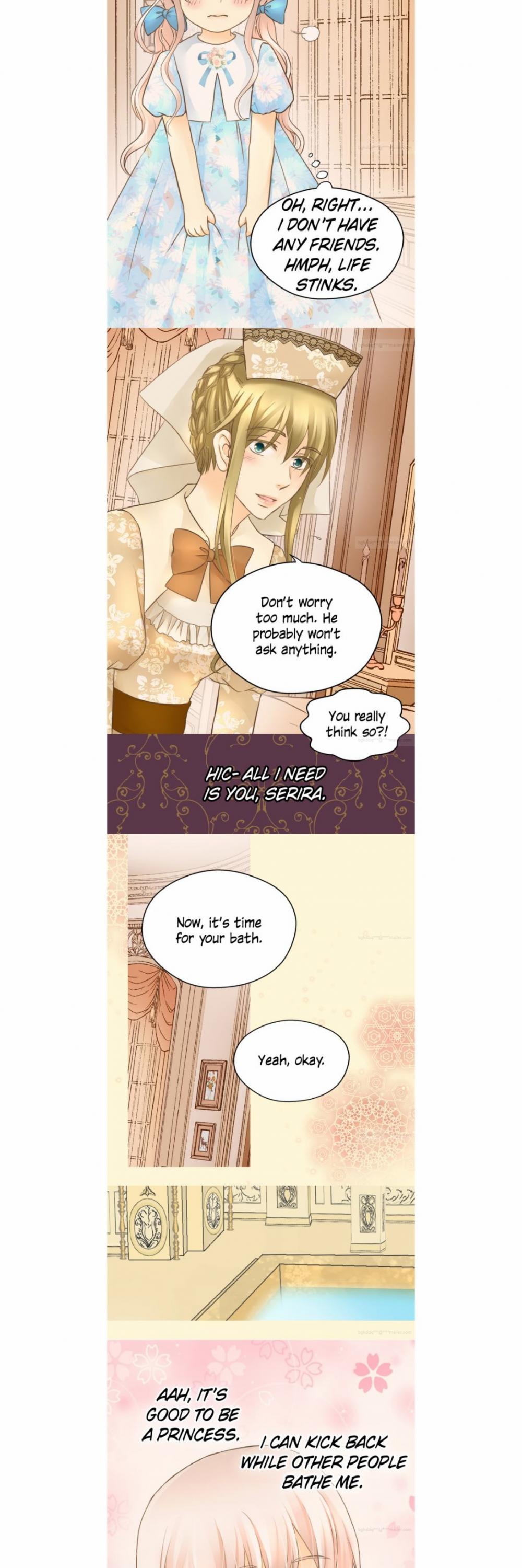 Daughter of the Emperor chapter 91 page 8