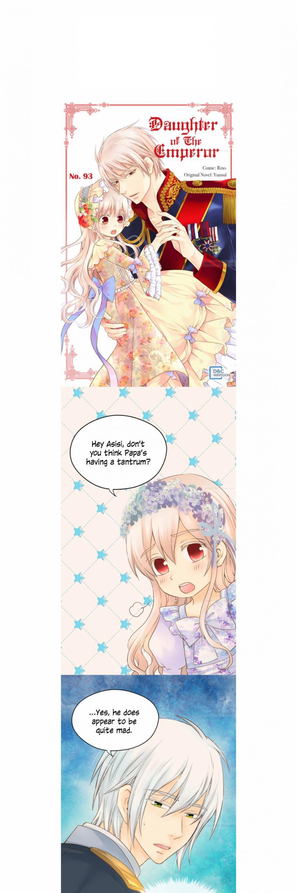 Daughter of the Emperor chapter 93 page 1