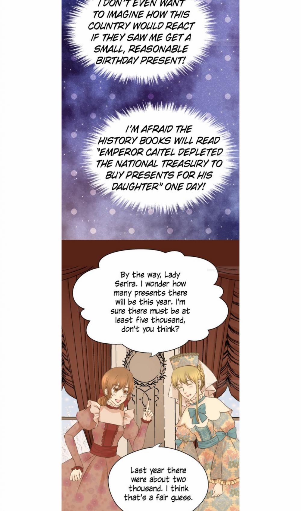 Daughter of the Emperor chapter 94 page 10