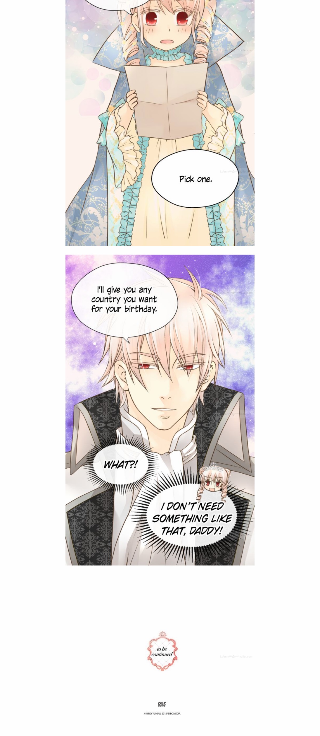 Daughter of the Emperor chapter 94 page 21