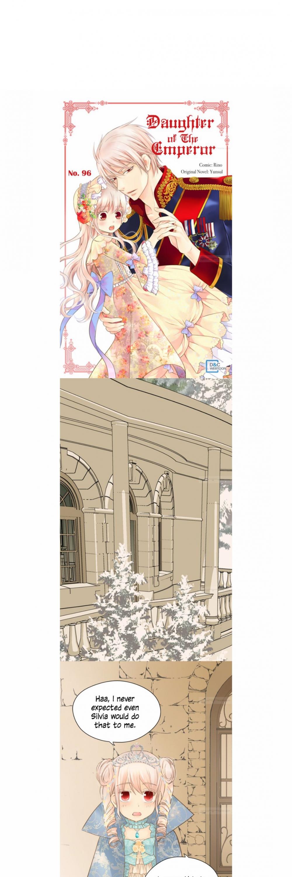 Daughter of the Emperor chapter 96 page 1