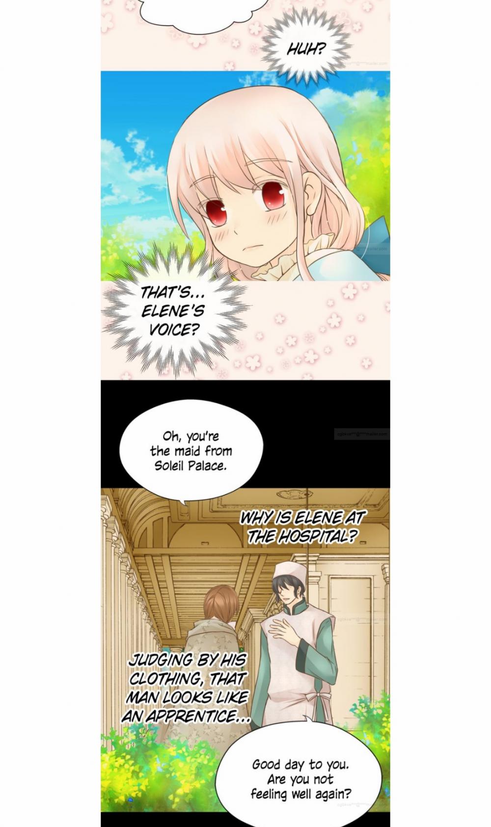 Daughter of the Emperor chapter 96 page 10