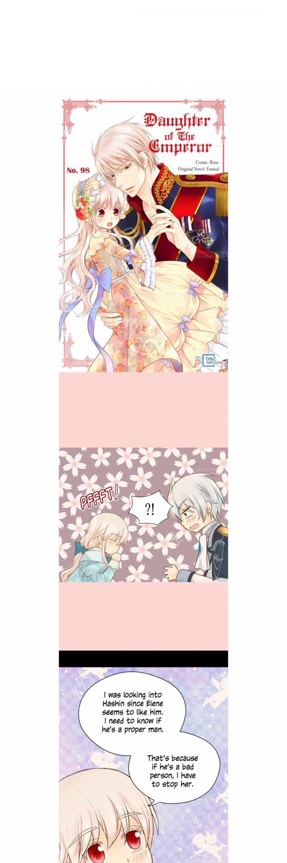 Daughter of the Emperor chapter 98 page 1