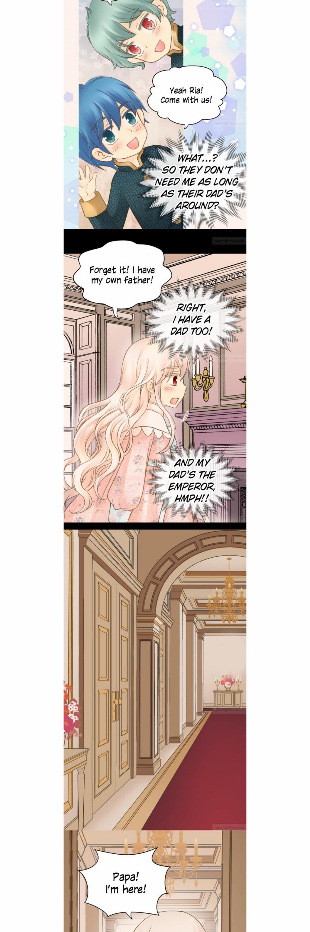 Daughter of the Emperor chapter 98 page 14