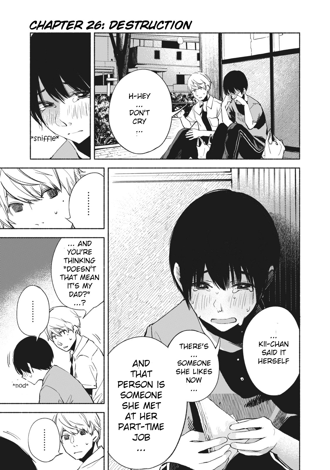 Daughter's Friend chapter 26 page 1