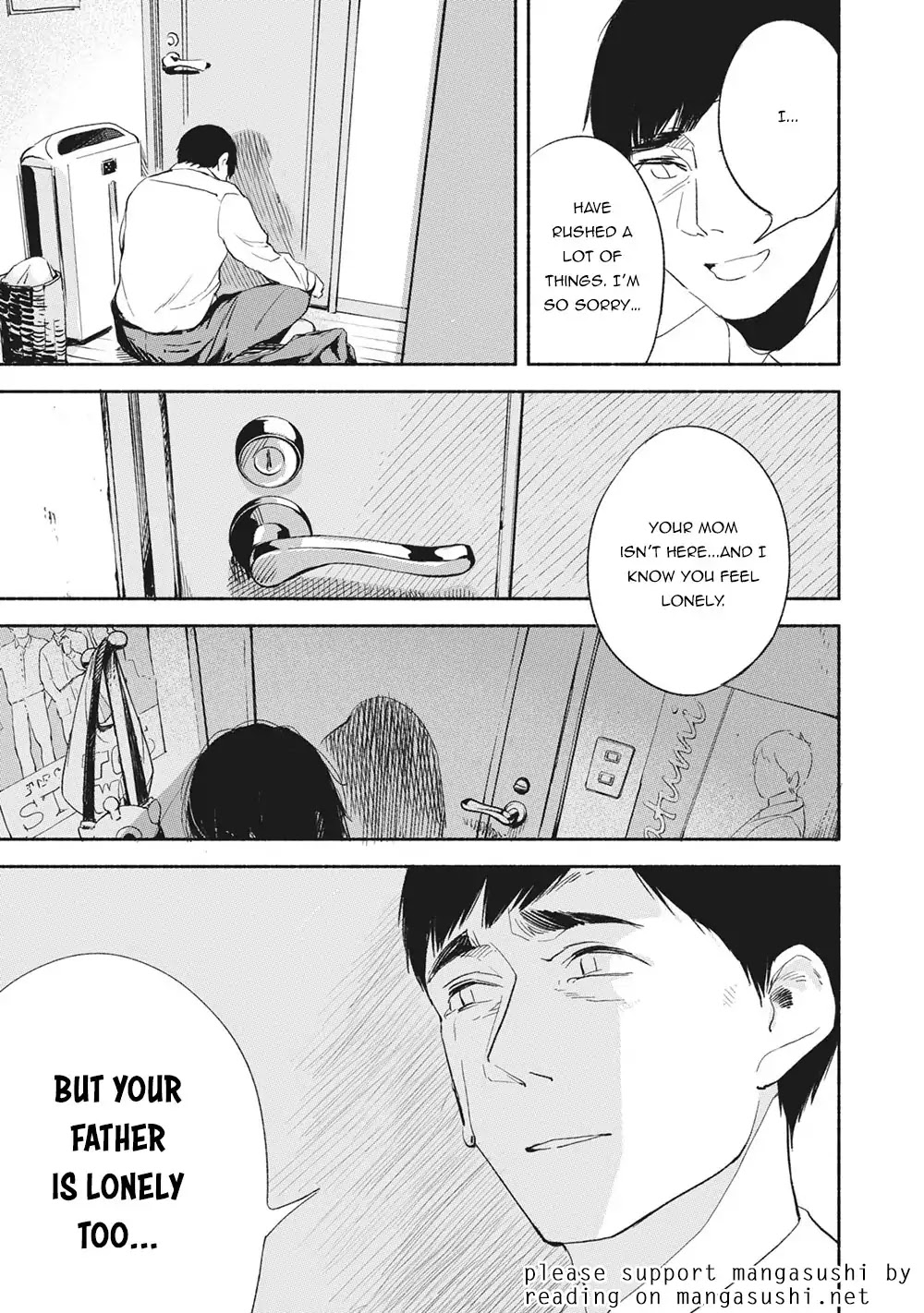 Daughter's Friend chapter 4 page 23