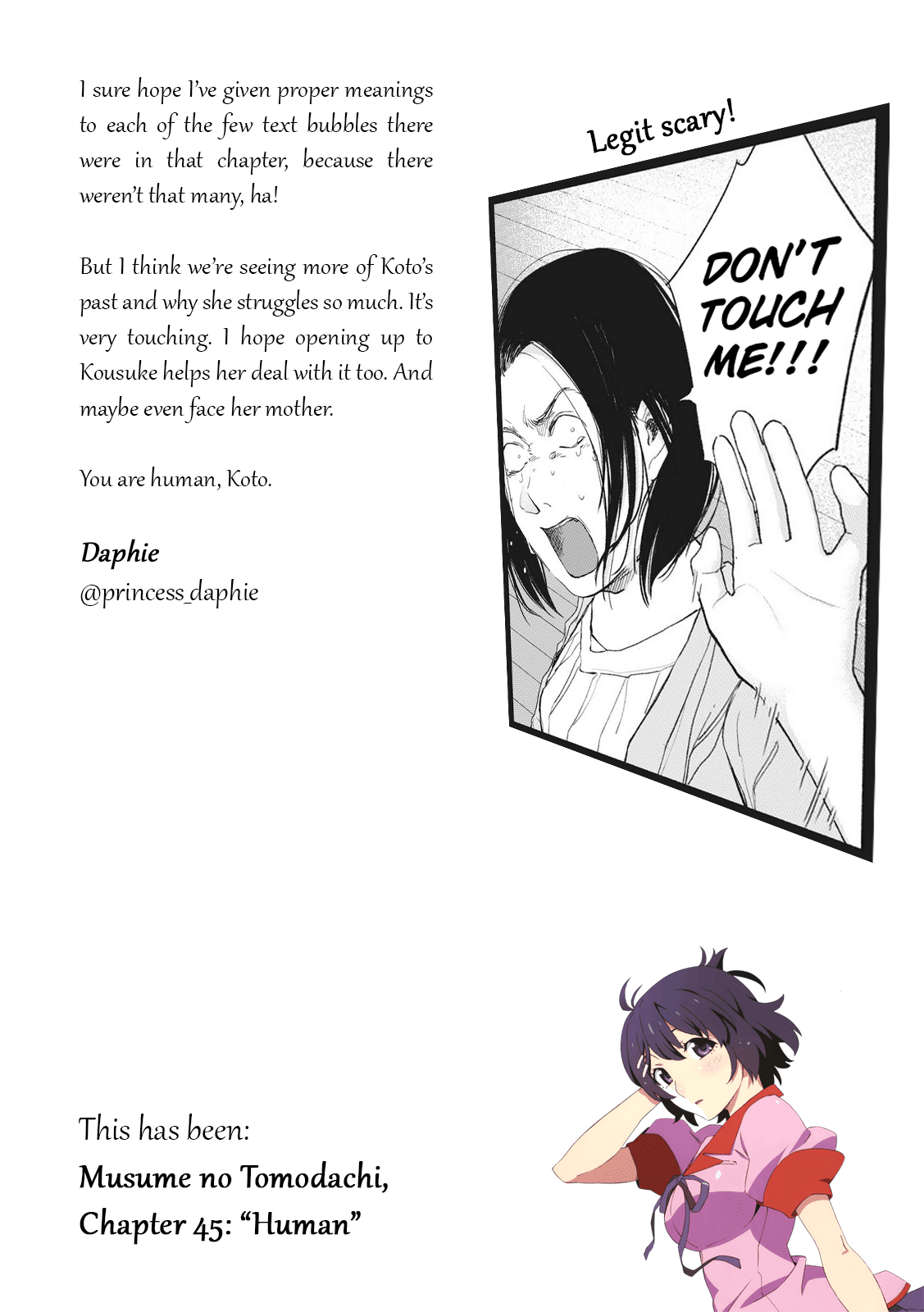 Daughter's Friend chapter 45 page 21