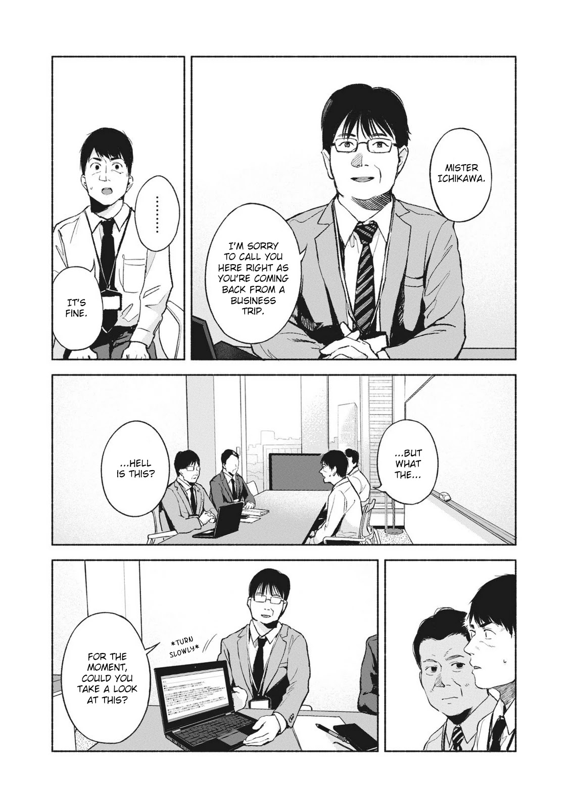 Daughter's Friend chapter 46 page 8