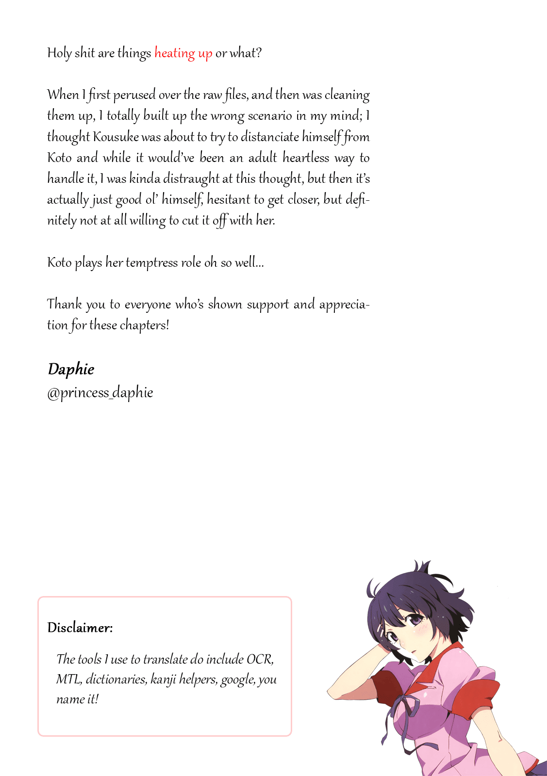 Daughter's Friend chapter 47 page 22