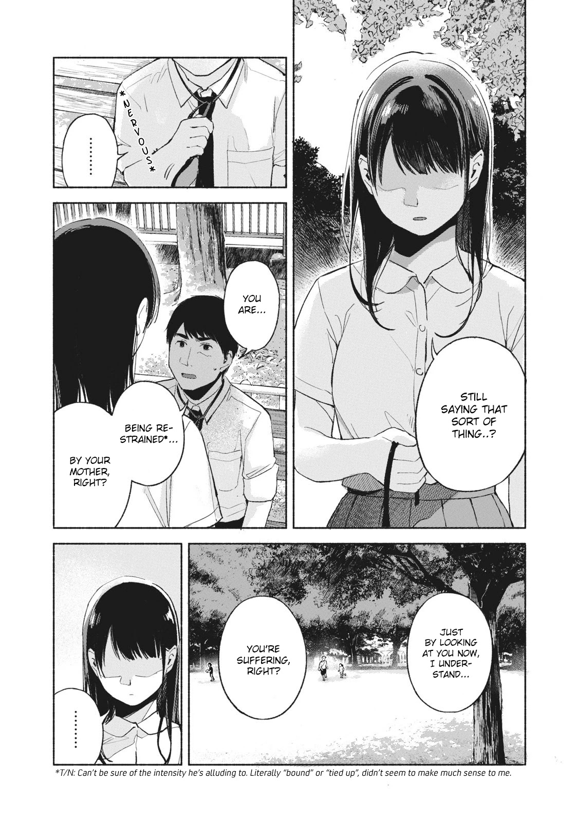 Daughter's Friend chapter 48 page 6