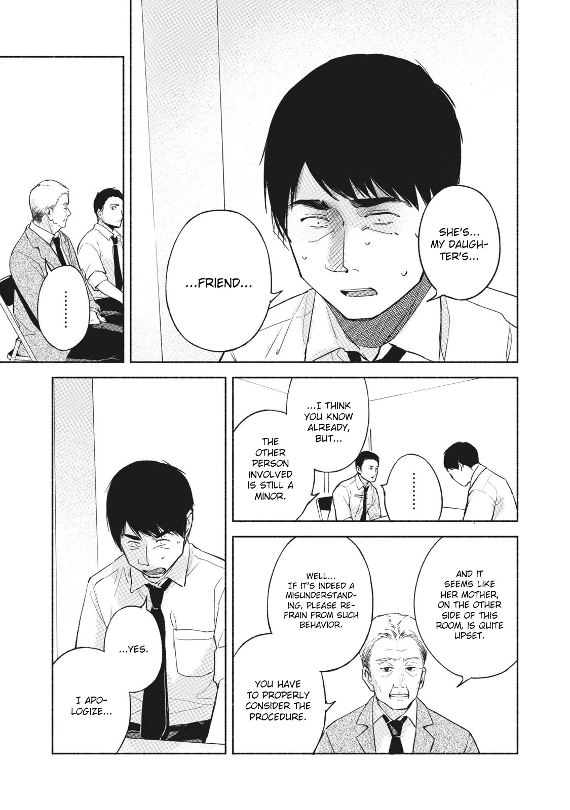 Daughter's Friend chapter 50 page 9