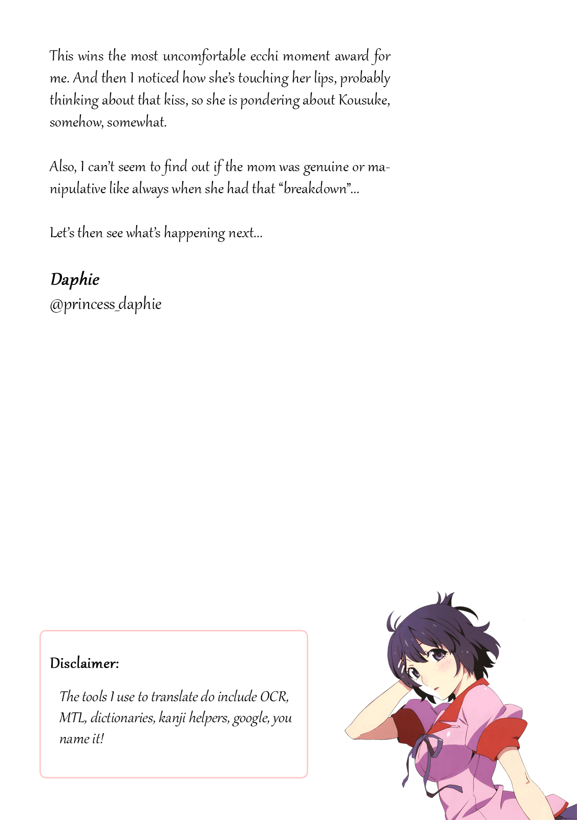 Daughter's Friend chapter 51 page 23