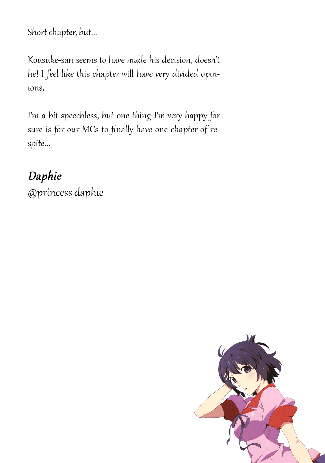 Daughter's Friend chapter 58 page 18