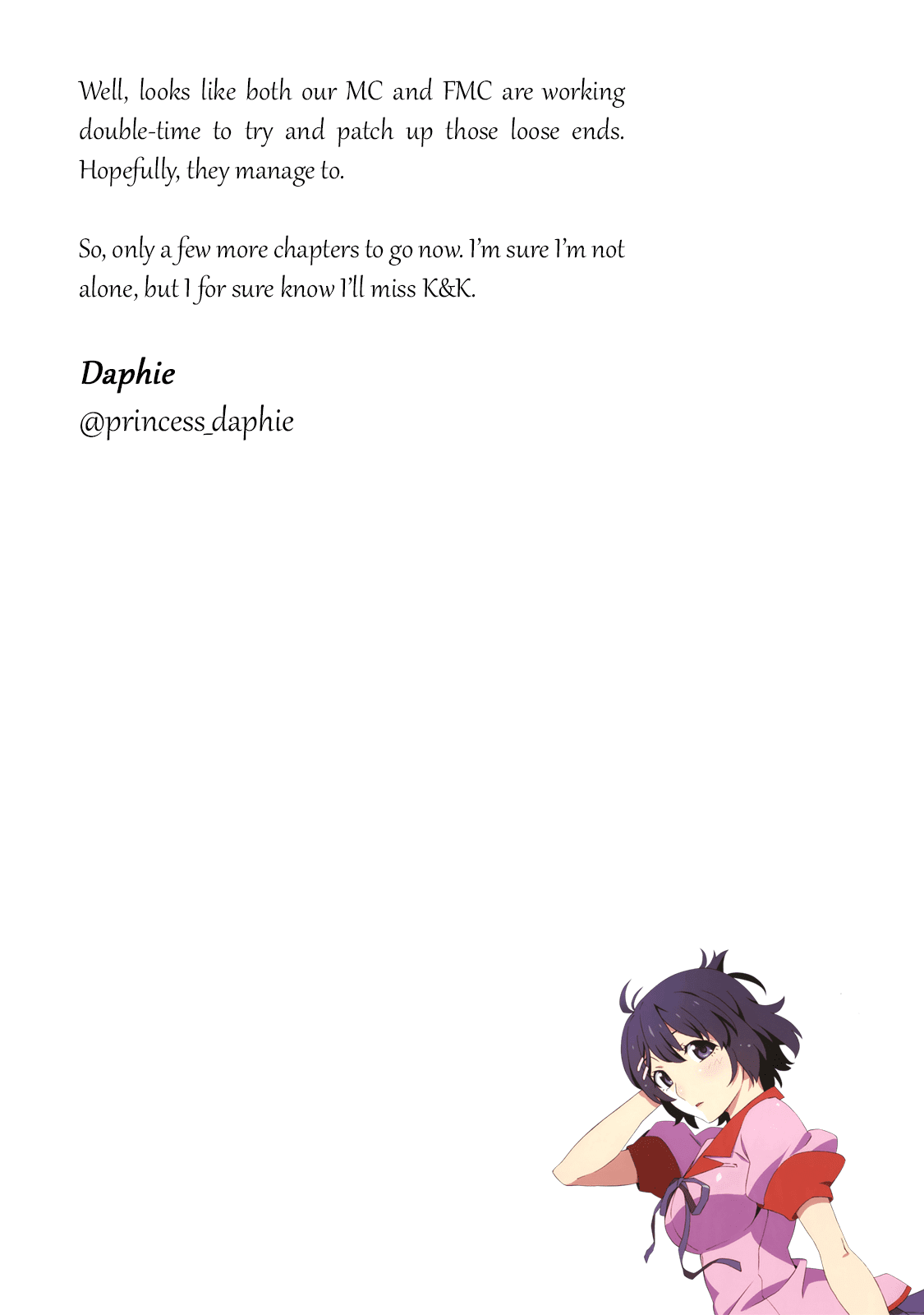 Daughter's Friend chapter 59 page 21