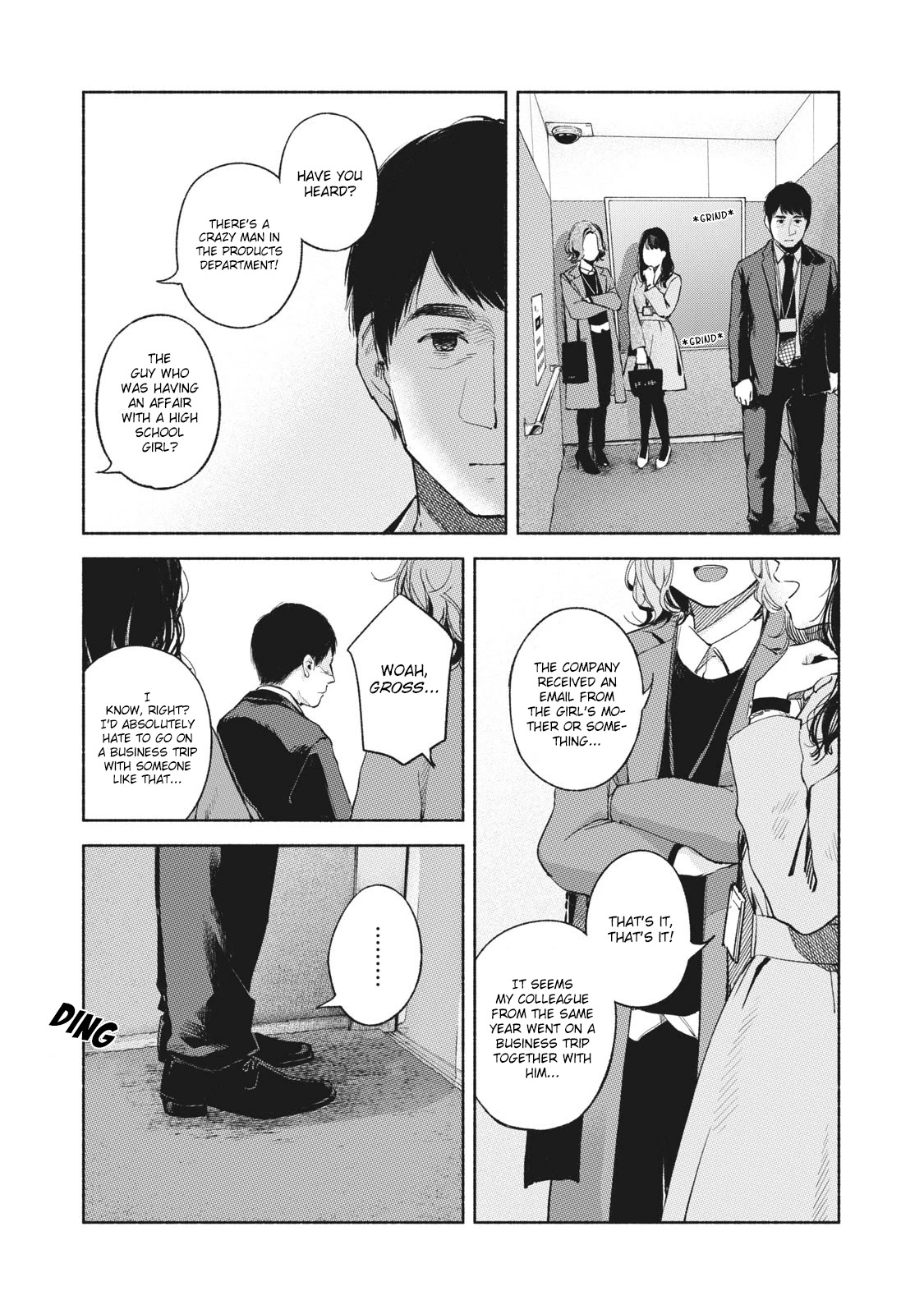 Daughter's Friend chapter 61 page 2