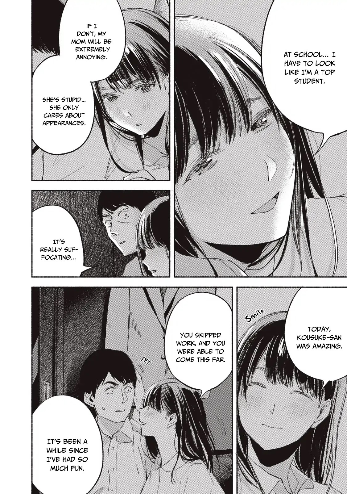 Daughter's Friend chapter 7 page 18